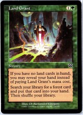 Land Grant [Foil] Prices | Magic Mercadian Masques | Magic Cards