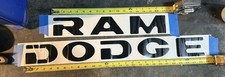 1981 Thru 1993 - Dodge Ram Tailgate Decal Matte Black N.o.s.