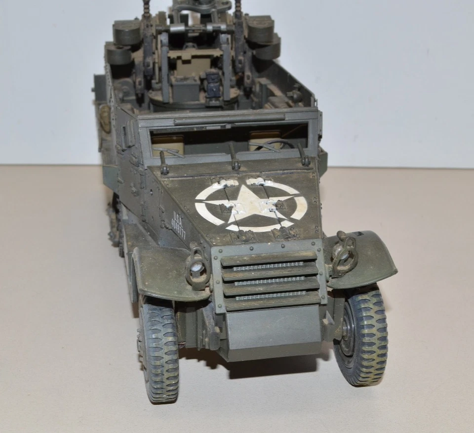 ULTIMATE SOLDIER 1: 18 比例半轨道 21 世纪玩具军用车辆 — 第 3/4 张图片