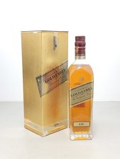 Whisky Johnnie Walker Gold Label Centenary Blend  2000s con Box bott.. 70 cl 40%