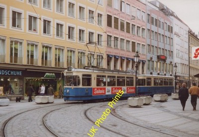 Straßenbahn Foto 6x4 Strassenbahn - Deutschland München / München Mär 1993 Bild 12