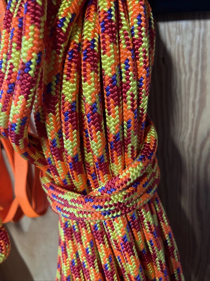 Cuerda de escalada Arborist AllGear 24 hilos 11,8 mm línea 6700 lb Foto 3 de 3