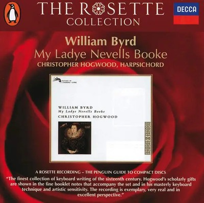 CD-BOX William Byrd , Christopher Hogwood My Ladye Nevells Booke Decca