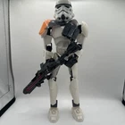 LEGO Star Wars Stormtrooper Commander Buildable Figure 9¼" Complete USED L1103