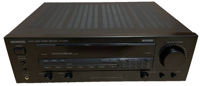 Kenwood KR-V6030 Stereo Receiver Tested Working Home Theater Audio