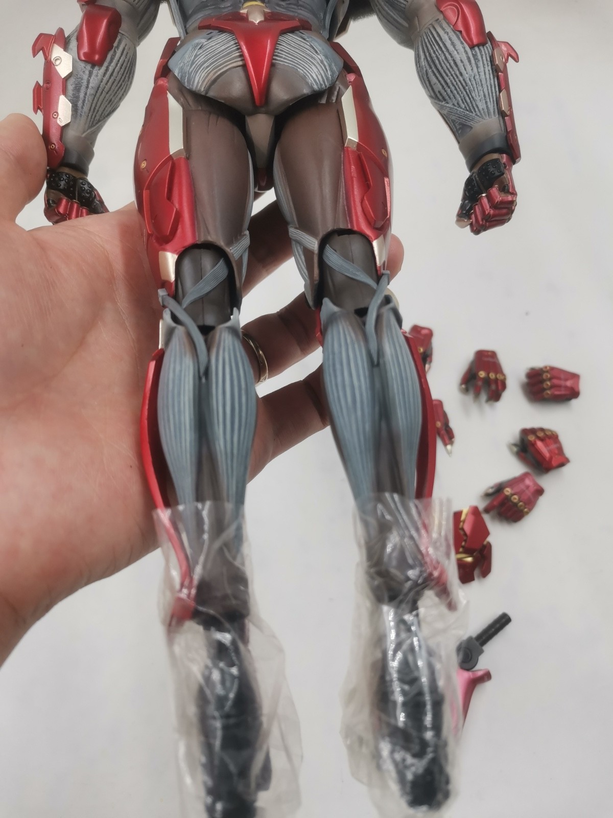 Sale Hot Toys Metal Gear Rising Revengeance 1/6 VGM19 Raiden Action Body Figure - Image 6