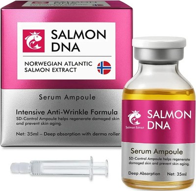 Salmon DNA Anti-Wrinkle Serum Ampoule   Norwegian Atlantic Salmon Extract, 35ml