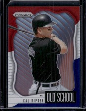 2021 Panini Prizm #OS-9 Cal Ripken Old School Red/White/Blue Prizm