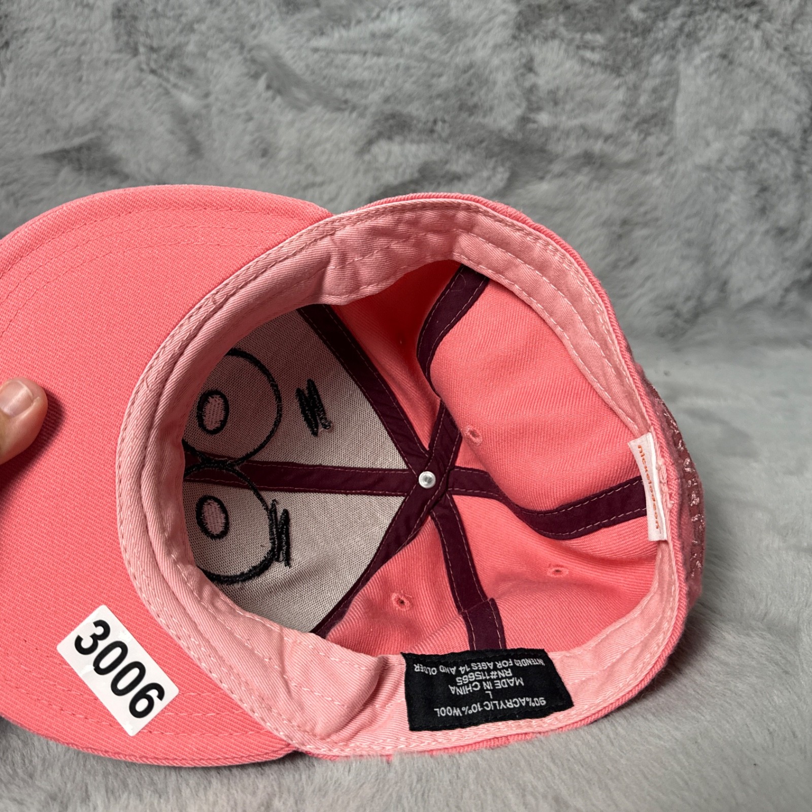 Patrick Starfish Hat Cap Pink Large Nickelodeon E… - image 9