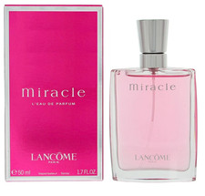 Miracle by Lancome 1.7 oz L'EDP Spray for Women New Sealed Free Shipping