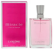 Miracle by Lancome 1.7 oz L'EDP Spray for Women New Sealed Free Shipping