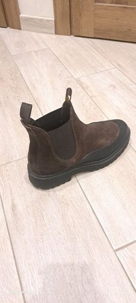Women Doucal's Boots Brown Suede 40