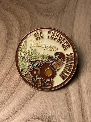 Pin s Disneyland Paris Vintage Big Thunder Mountain DLP Pin Disney
