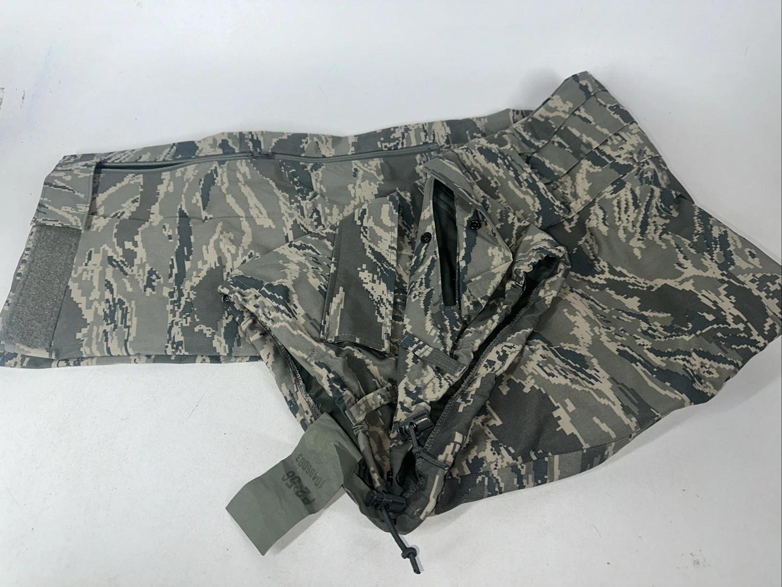 Sz XL- Long US Military Trousers All Purpose Environmental Camo Trousers