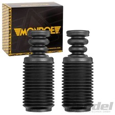 MONROE STAUBSCHUTZ-SATZ STOßDÄMPFER VORDERACHSE passend für NISSAN ALMERA