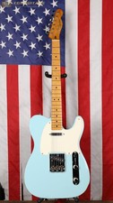 Telecaster Squier FSR Classic Vibe anni '50 - Blu Sonico