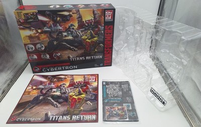 Transformers Titans Return Siege On Cybertron 5 Pack BBTS Exclusive {BOX ONLY+}
