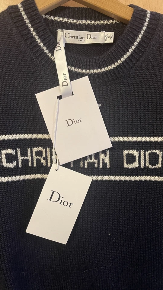 Свитер диор Foto 3 de 4