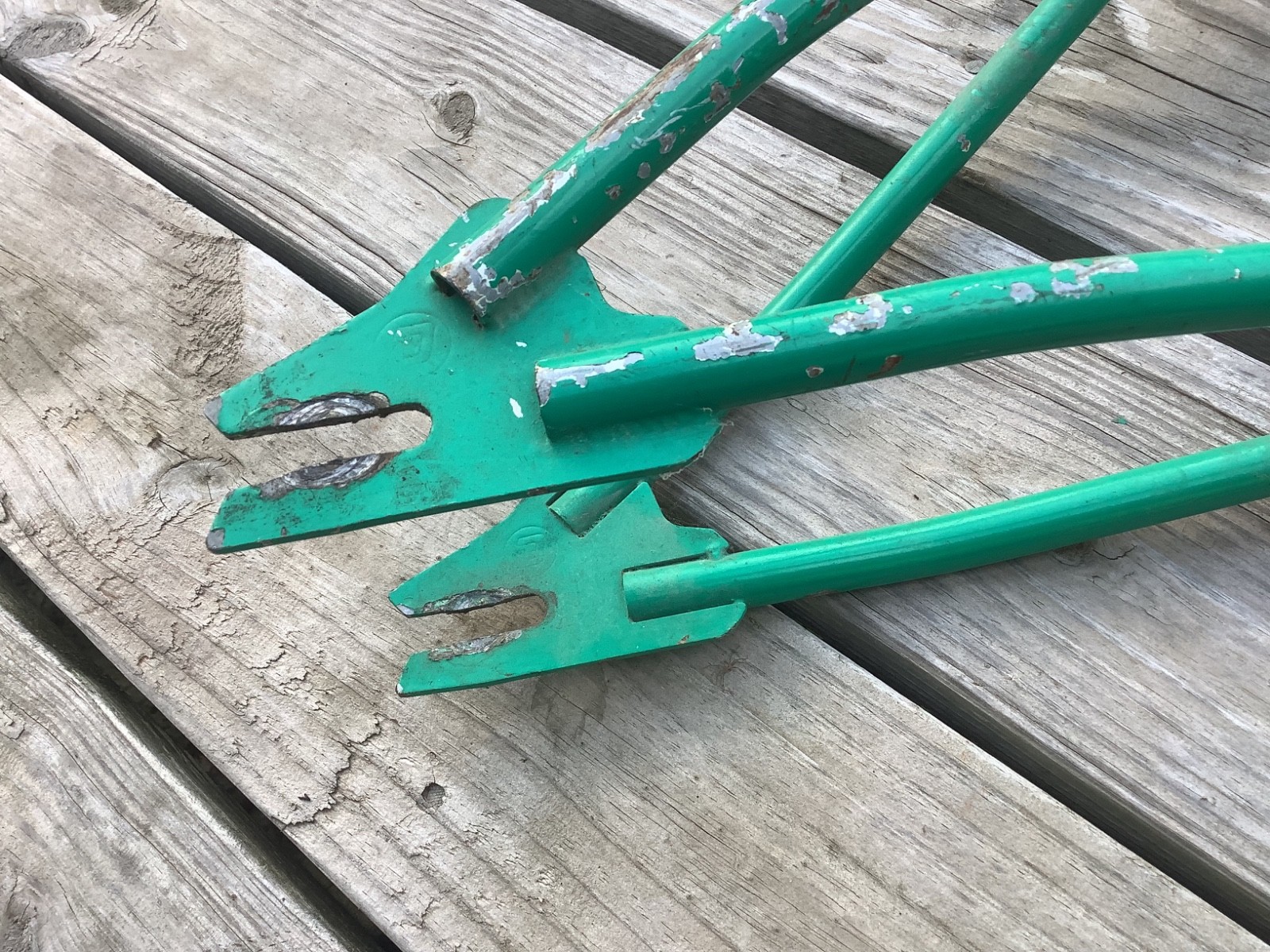 1992 dyno ,gt ,20" mid school bmx frame ,forks redline powerlite 