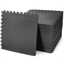 36pc Puzzle Exercise Mat w/ EVA Foam Interloc...