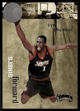 1998-99 SkyBox Thunder Tim Thomas Philadelphia 76ers #100
