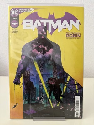 Batman #106 Vol.3 2021  Key Issue  DC Comic US Heft bagged and Boarded