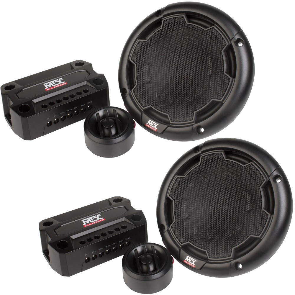MTX Audio THUNDER51 525 2-полосные компонентные динамики на 4 Ом 38690₽