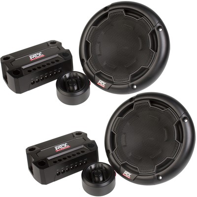 MTX Audio THUNDER51 5.25'' 2-Way 4-ohm Component Speakers