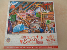 Master Pieces 550 Piece Puzzle Home Sweet Home Free Shipping