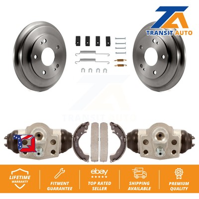 Rear Brake Drum Shoes Spring And Cylinders Kit For Honda Civic K8N-100462