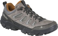 Oboz Sawtooth X Low Men's Hiking Shoes, Hazy Gray, M9.5 Wide
