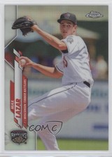 2020 Topps Pro Debut Chrome Refractor 36/99 Max Lazar #PDC-128 00gy