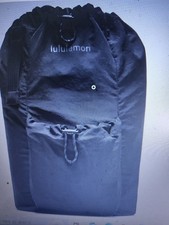 NWT Lululemon 2-in-1 Convertible Backpack 21L OneSize Black