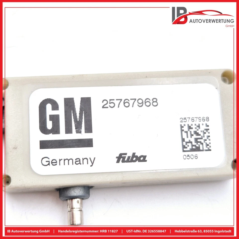 Amplificador Antena Módulo Antena 25767968 CADILLAC SRX 4.6 Original GM Foto 3 de 3