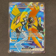 Tapu Koko ex 222/182 SV04: Paradox Rift Holo for sale online | eBay