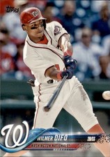 2018 Topps - Wilmer Difo Washington Nationals #473