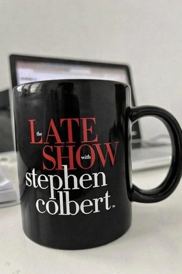 The Late Show with Stephen Colbert Coffee Mug