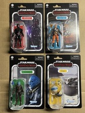 Star Wars Vintage Collection Moff Gideon VC368 Carson Teva VC363 Mythrol Grogu