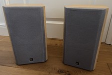 KEF Cresta 10 speakers pair Beech Bookshelf Speakers