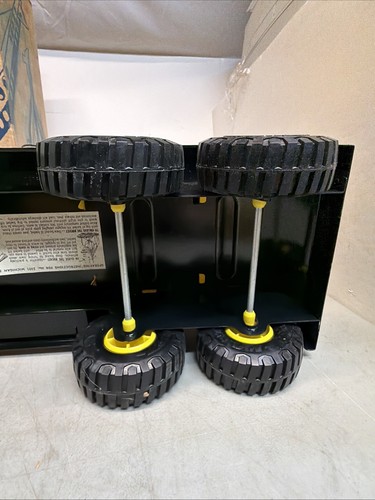 1968-1970 Nylint Michigan Shovel Crane #2201 + Original Box - Afbeelding 16 van 24