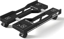 Adjustable Computer Tower Stand, Mobile PC Stand for Floor with 4 Locking Caster