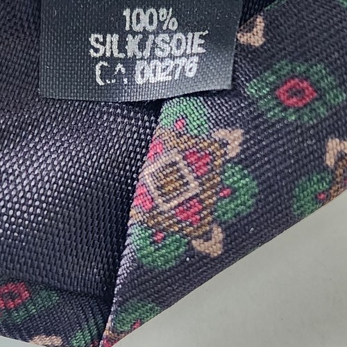 Yves Saint Laurent Neck Tie 100% Silk Luxury Designer Corporate Executive Italy - Picture 4 of 10