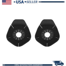 Car Wiper Arm Hole Protection Pad Silicone Dust Cover Front Wiper Color Black