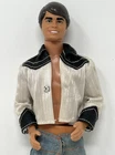 1968 Mattel Western Ken VINTAGE Barbie Doll Vintage 60's Cowboy OOAK Pants Toy