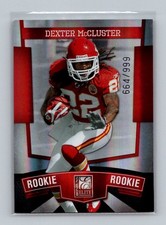 Dexter McCluster 2010 Donruss Elite Rookie #146 #/999 Kansas City Chiefs