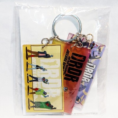 CAPCOM Dead Rising Deluxw Remaster Acrylic Keychain Official Promo