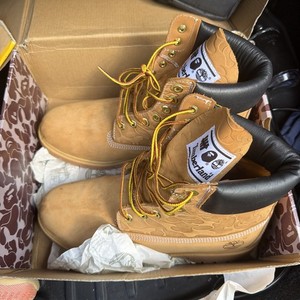 Bape Timberland | eBay
