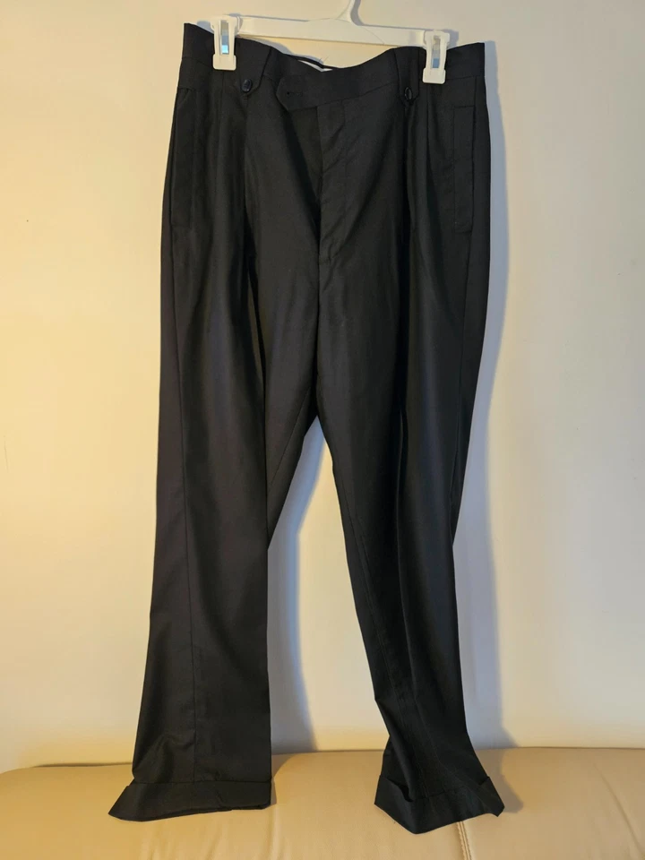 PANTALONES INSERCH ITALY PARA HOMBRE TODAS LAS OCASIONES W34 L32 65% POLIÉSTER 35% VISCOSA Foto 3 de 4