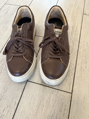 Henry Stevens Travis-S in dunkelbraun , Schuhe Gr 40