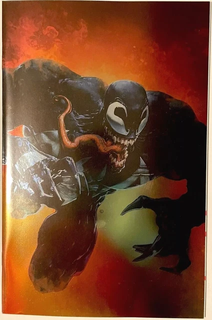 VENOM 25 CLAYTON CRAIN FOIL VIRGIN VARIANT
